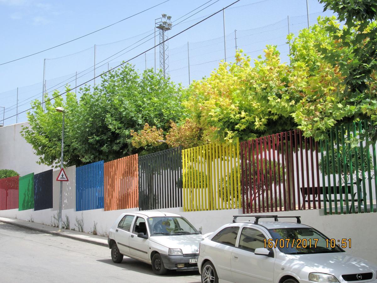 Hostal Banderas Fuensanta de Martos Kültér fotó